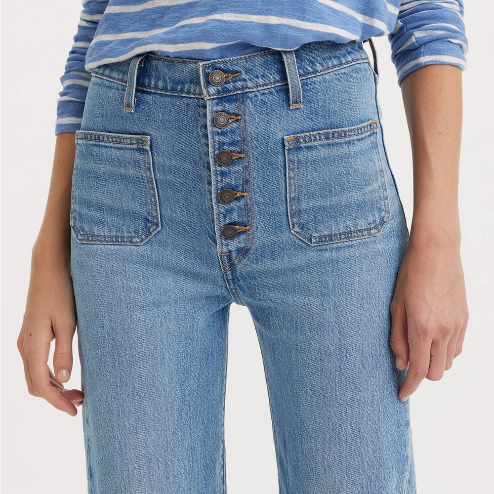 Levi’s Ribcage Straight Patch Pocket Women's Jeans Sz 27